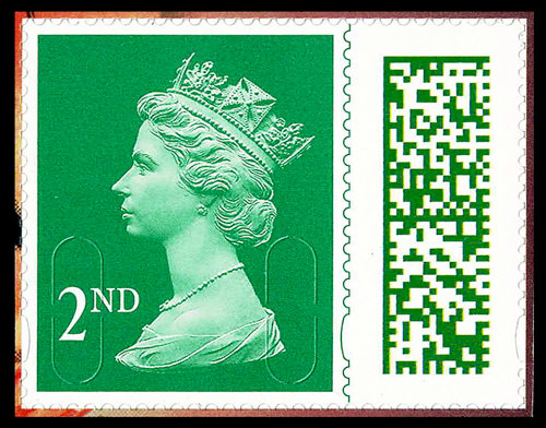 The History of the Machin the Legacy of the Barcode GB Stamps